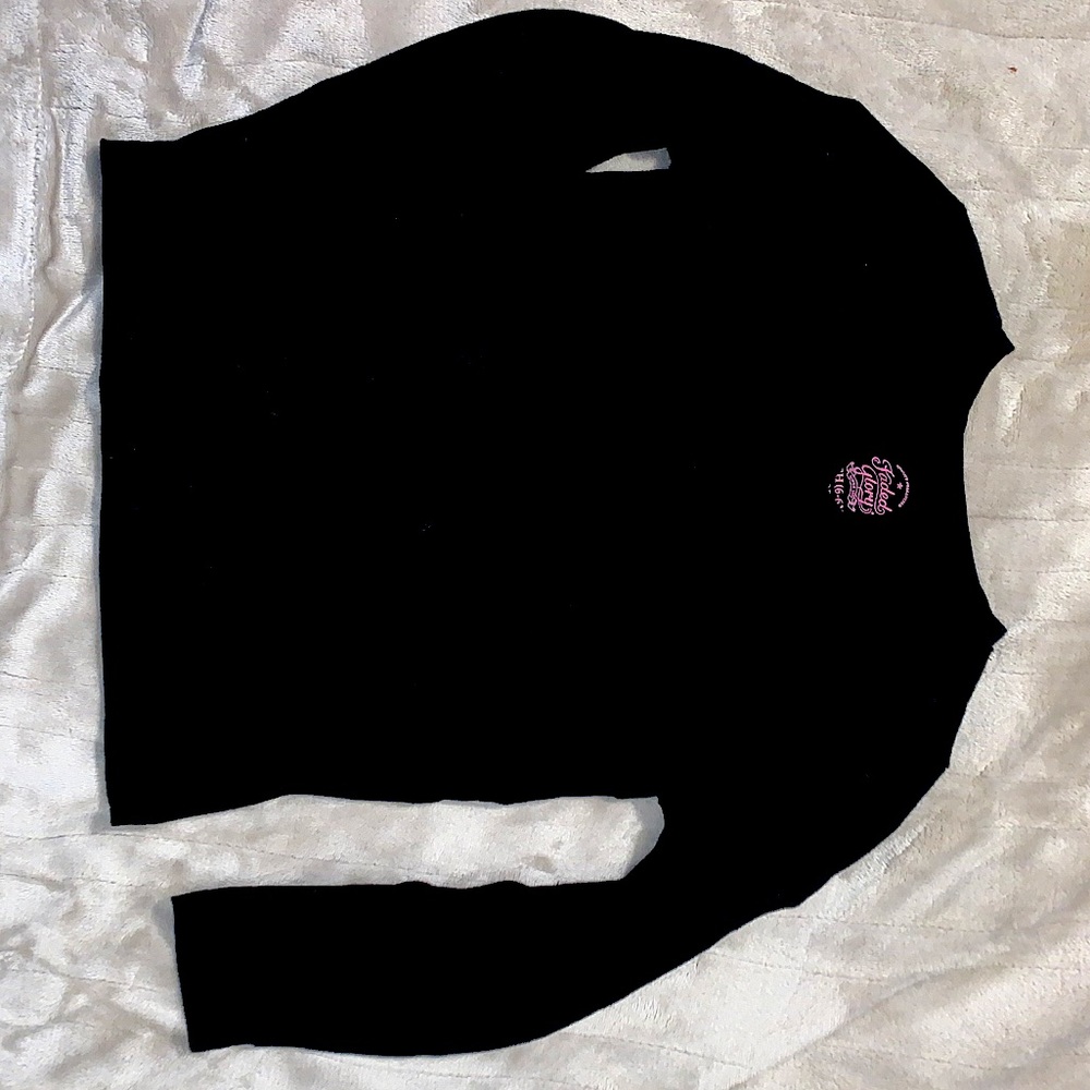 Faded Glory Black long sleeve T-Shirt